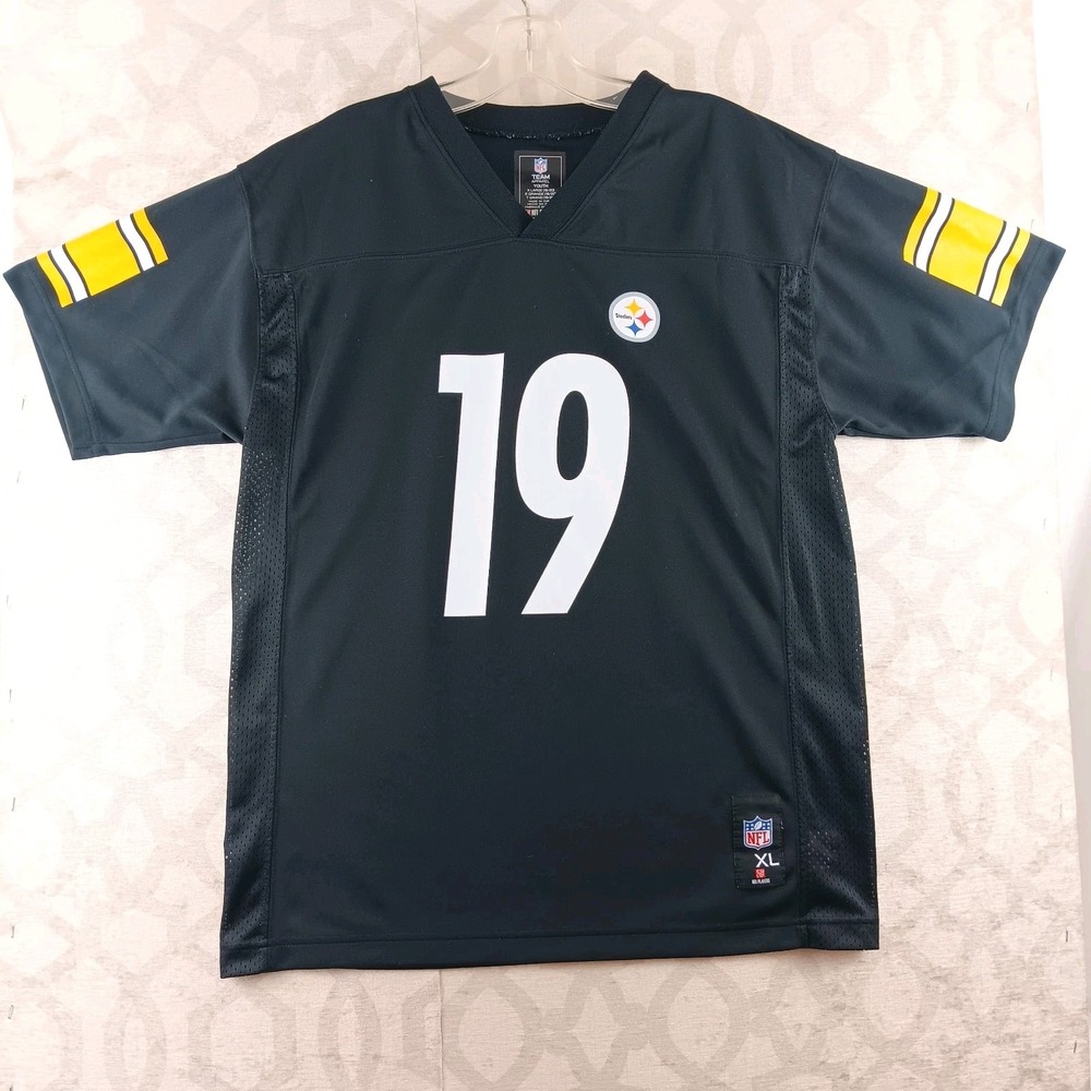 Juju Smith Schuster Pittsburgh Steelers Jersey Youth Extra Large Black NFL